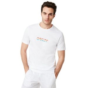 Oakley Pixel B1B Cotton Tee‎ Shirt Custom Fit